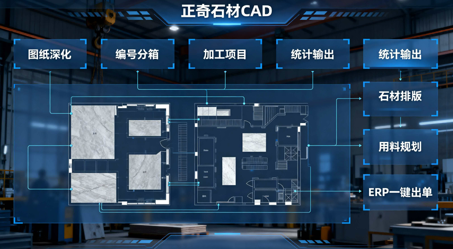 CAD智能排版 出材率优化