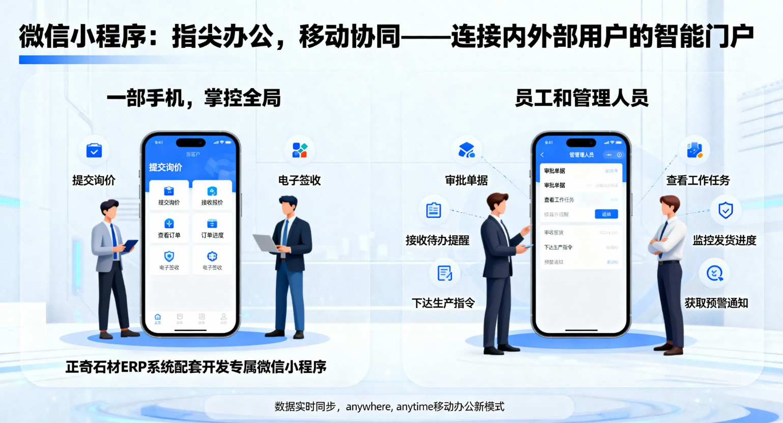 移动办公 审批与任务协作