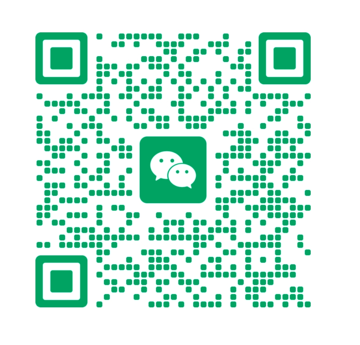 微信客服二维码 正奇石材ERP咨询